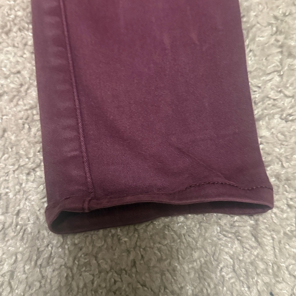 Maroon Hi-Rise Jegging from American Eagle - Picture 7 of 8